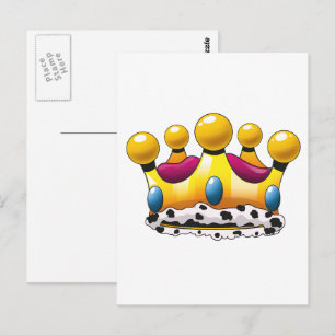 Postal La Corona del Rey