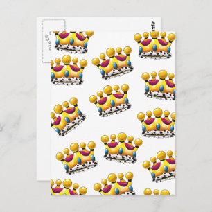 Postal La Corona del Rey