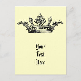 Postal La Corona Real Vintage