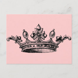 Postal La Corona Real Vintage