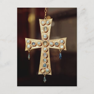 Postal La corona votiva de un rey visigol