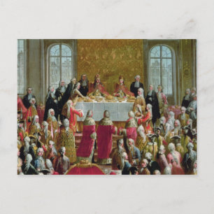 Postal La coronación