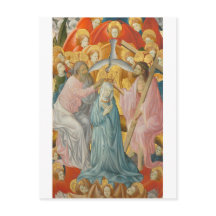 La coronación de la Virgen con la Trinidad, el pet