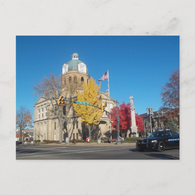 Postal La Corte (Anverso)