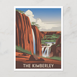 Postal La cosecha de la Australia de Kimberley