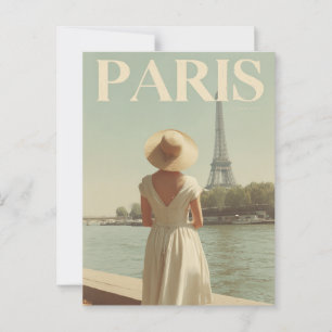 Postal La cosecha de los años 50 de París