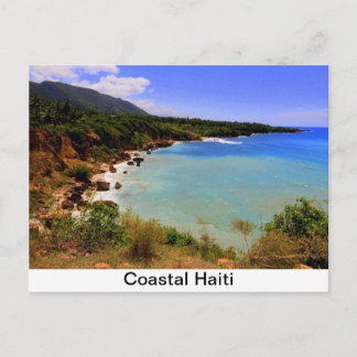 Postal La costa de Haití Jacmel