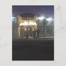 Postal La costa de Jersey del Parque Stone Pony Asbury