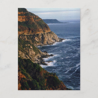 Postal La costa de Sudáfrica