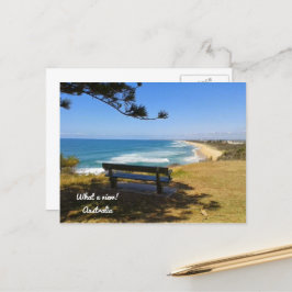 Postal La costa del sol en Australia qué vistas