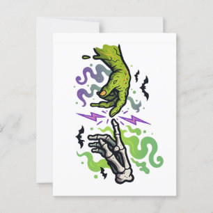 Postal La creación de la parodia de los Personalizados de