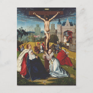Postal La crucifixión de Jesús de Jan Provost