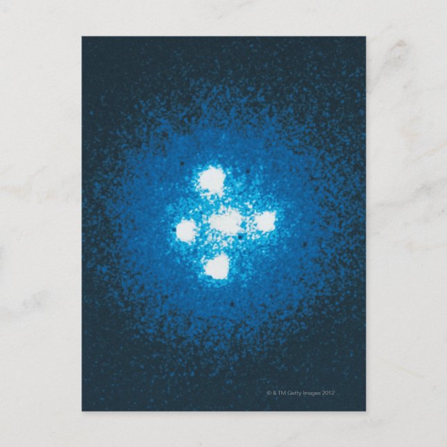 Postal La Cruz Einstein (Anverso)