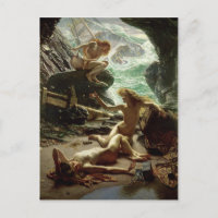 La Cueva de las Ninfas Tormenta, 1903 (aceite sobr