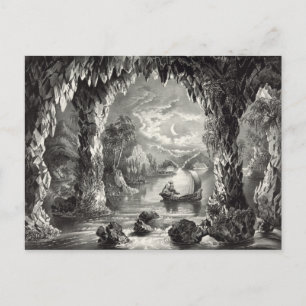 Postal La cueva encantada
