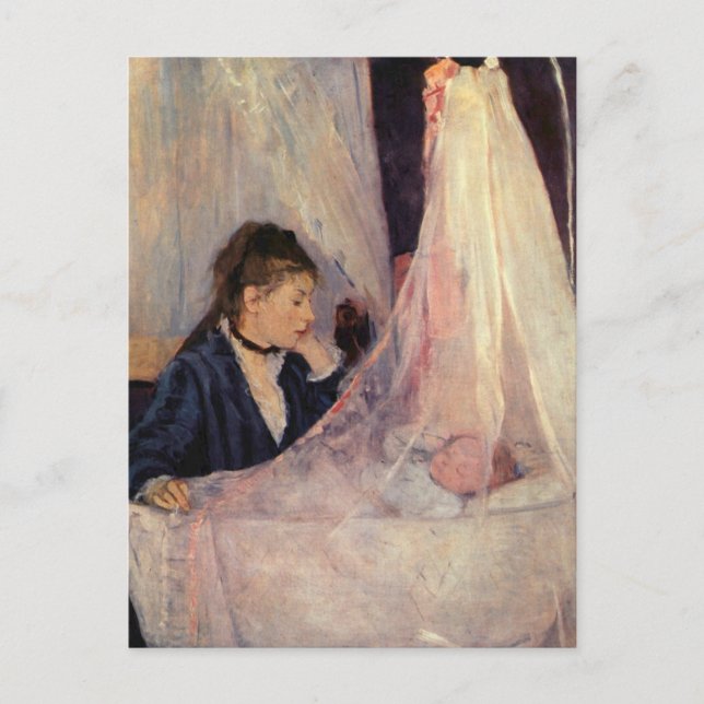 Postal La cuna de Berthe Morisot Postcard (Anverso)