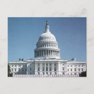 Postal La cúpula del Capitolio