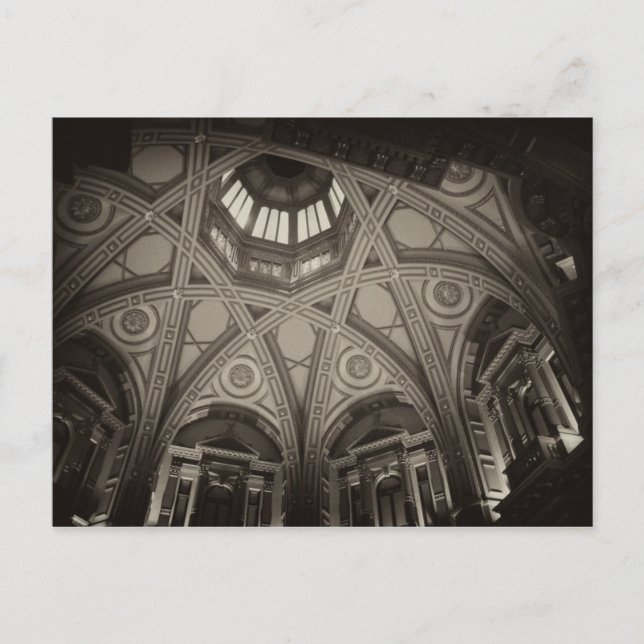 Postal La Cúpula, Melbourne (Anverso)