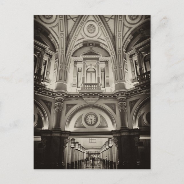 Postal La Cúpula, Melbourne (Anverso)