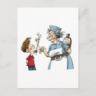 Postal ¡La cura de la maldición!