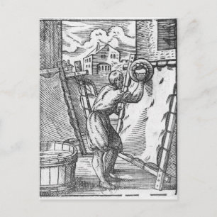 Postal La curtiduría