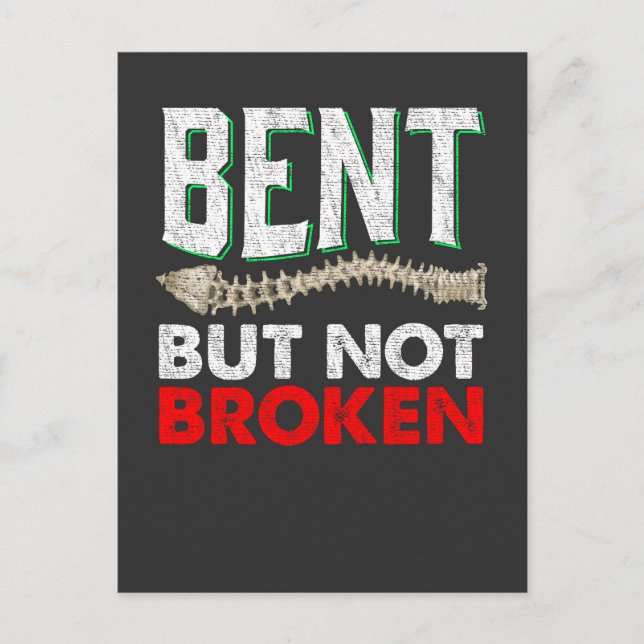 Postal La curva de las vertientes laterales de la curva d (Anverso)