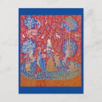 La Dama y el unicornio / olor