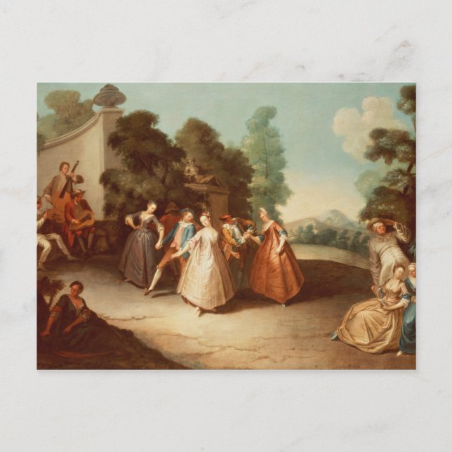 Postal La Danse (Anverso)