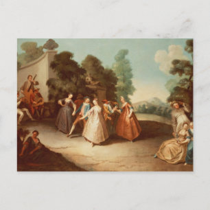 Postal La Danse