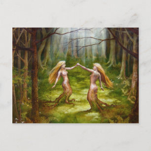 Postal La danza