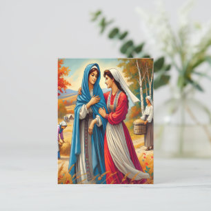 Postal La dedicación de Ruth a un viaje fiel