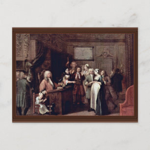 Postal La Denuncia De Hogarth William (Mejor Calidad)