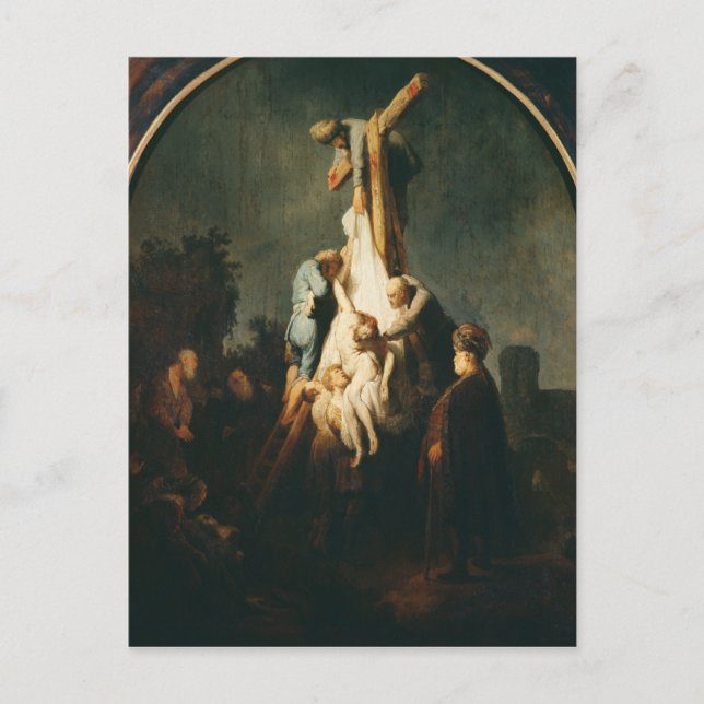 Postal La Deposición, 1632-33 (Anverso)