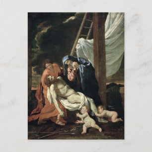 Postal La Deposición, c.1630