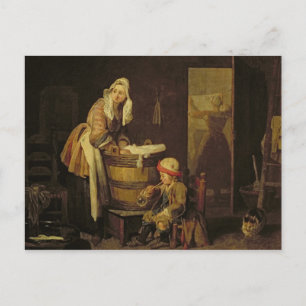 Postal La despensa