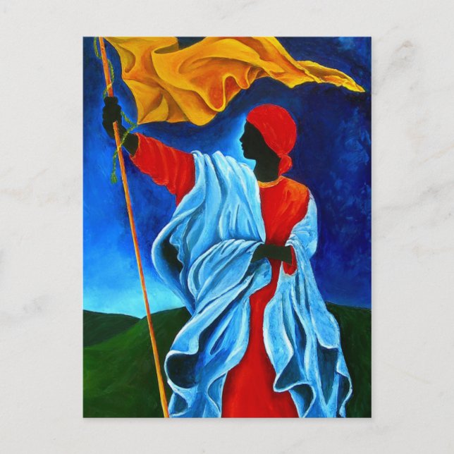 Postal La Dessalinienne 2009 (Anverso)