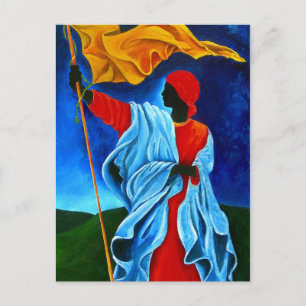 Postal La Dessalinienne 2009