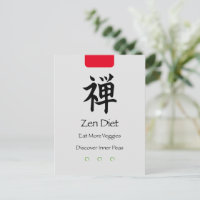 La dieta zen come más verduras verticales