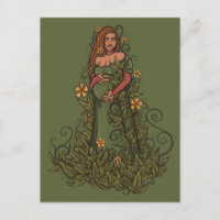 La diosa madre de la Tierra Druid