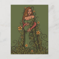 La diosa madre de la Tierra Druid