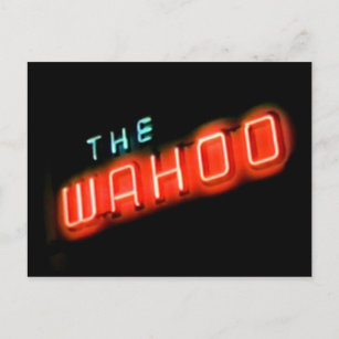 Postal La discoteca San Francisco del Wahoo Vintage 1950