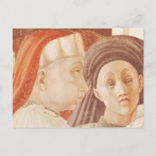 Postal La disputa de San Esteban, 1433-34