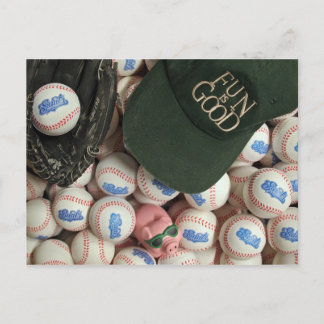 Postal La diversión es buena