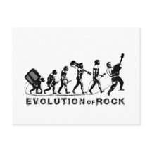 La divertida evolución del rock
