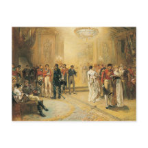 La duquesa de la pelota de Richmond en 1815