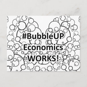 Postal La economía de Bubble Up funciona