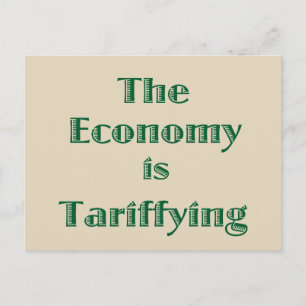 Postal La economía es la tarificación