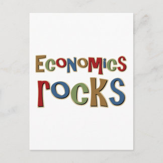 Postal La economía sacude