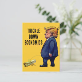 Postal La economía tambaleante de Trump