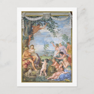 Postal La edad de oro (fresco)